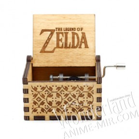 Музыкальная шкатулка Зельда / Zelda